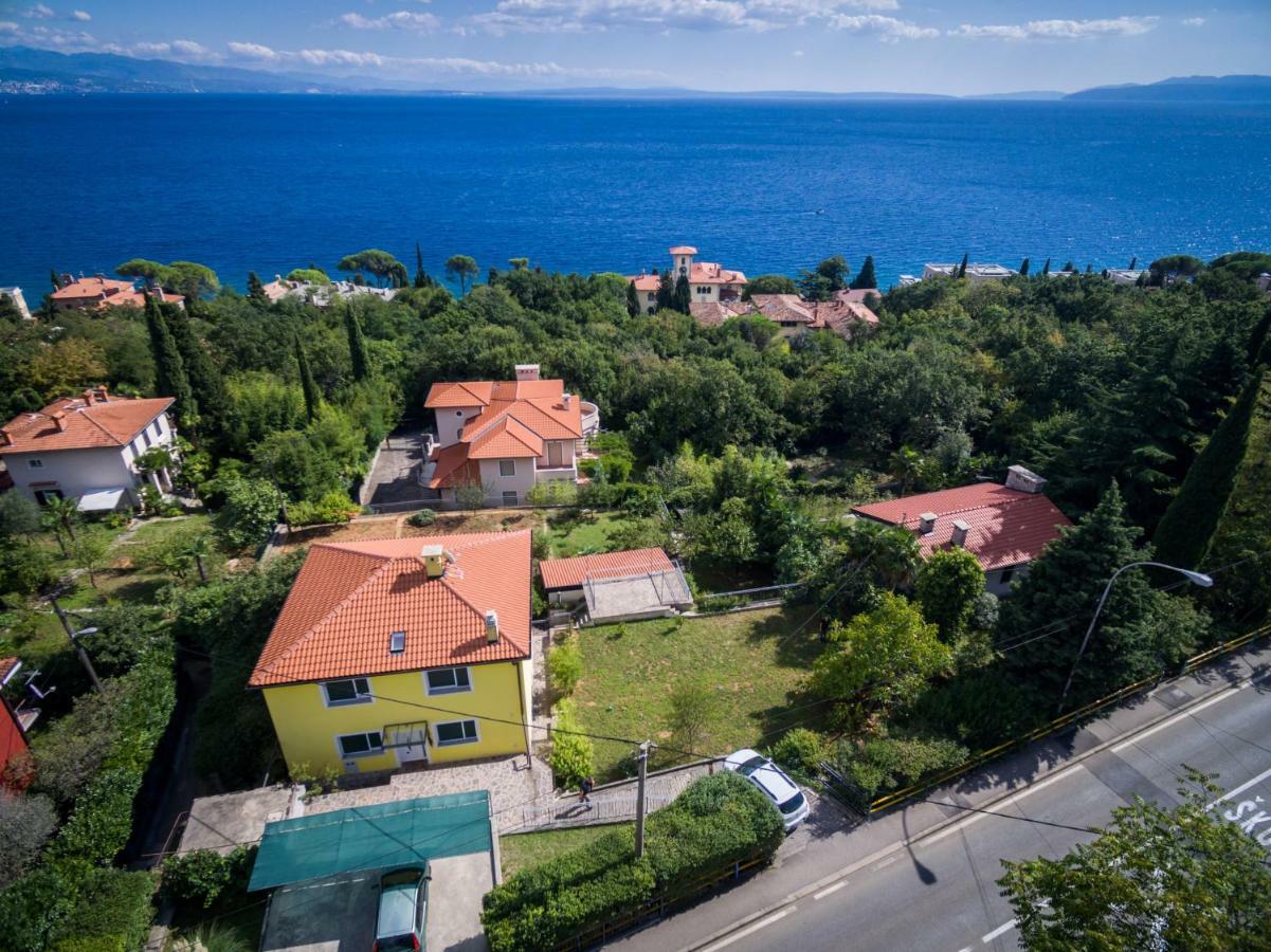 Villa Melita Abbazia Esterno foto